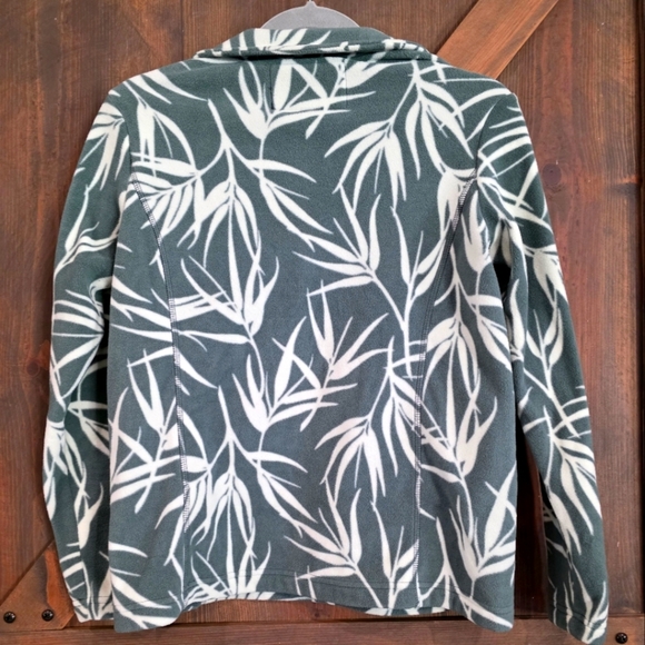 Lands' End 1/4 Zip Fleece Pullover Size XS/P - Picture 4 of 4